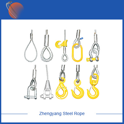 Funktioner hos Spliced ​​Wire Rope Selar